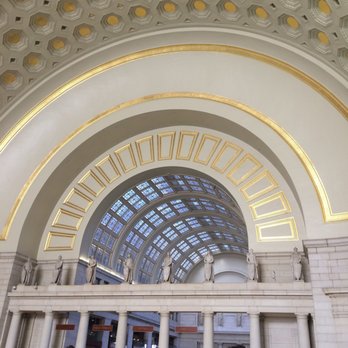 Union Station - Love the high ceiling - Shopping Centers Near Me - Washington, DC, District of Columbia Union Station - Love the high ceiling - Shopping Centers Near Me - Washington, DC, District of Columbia