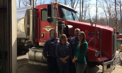 Slide of South Britain Oil