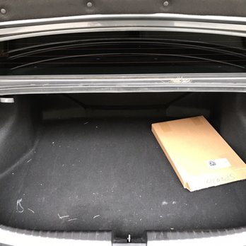 Pros Auto Detailing - They didn't vacuum the trunk or clean the tree fallings around the cracks when you open the trunk. - Auto Detailing Near Me - Downey, California