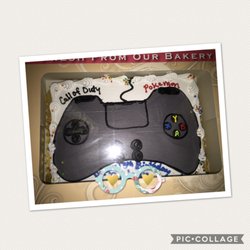 Coborn's Marketplace - The bakery cake decorators need a lot of practice