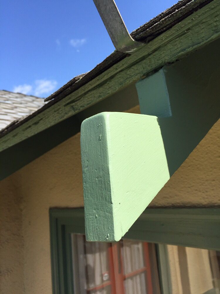 Slide of Beethovens Roofing Works