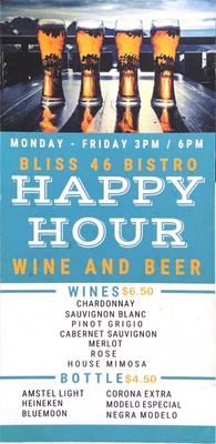 Bliss 46 Bistro by null