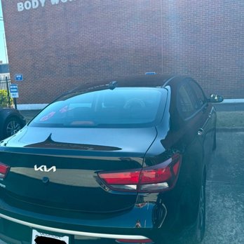 Bi-City Body Works - after (rear panel) - Body Shops Near Me - Columbus, Georgia