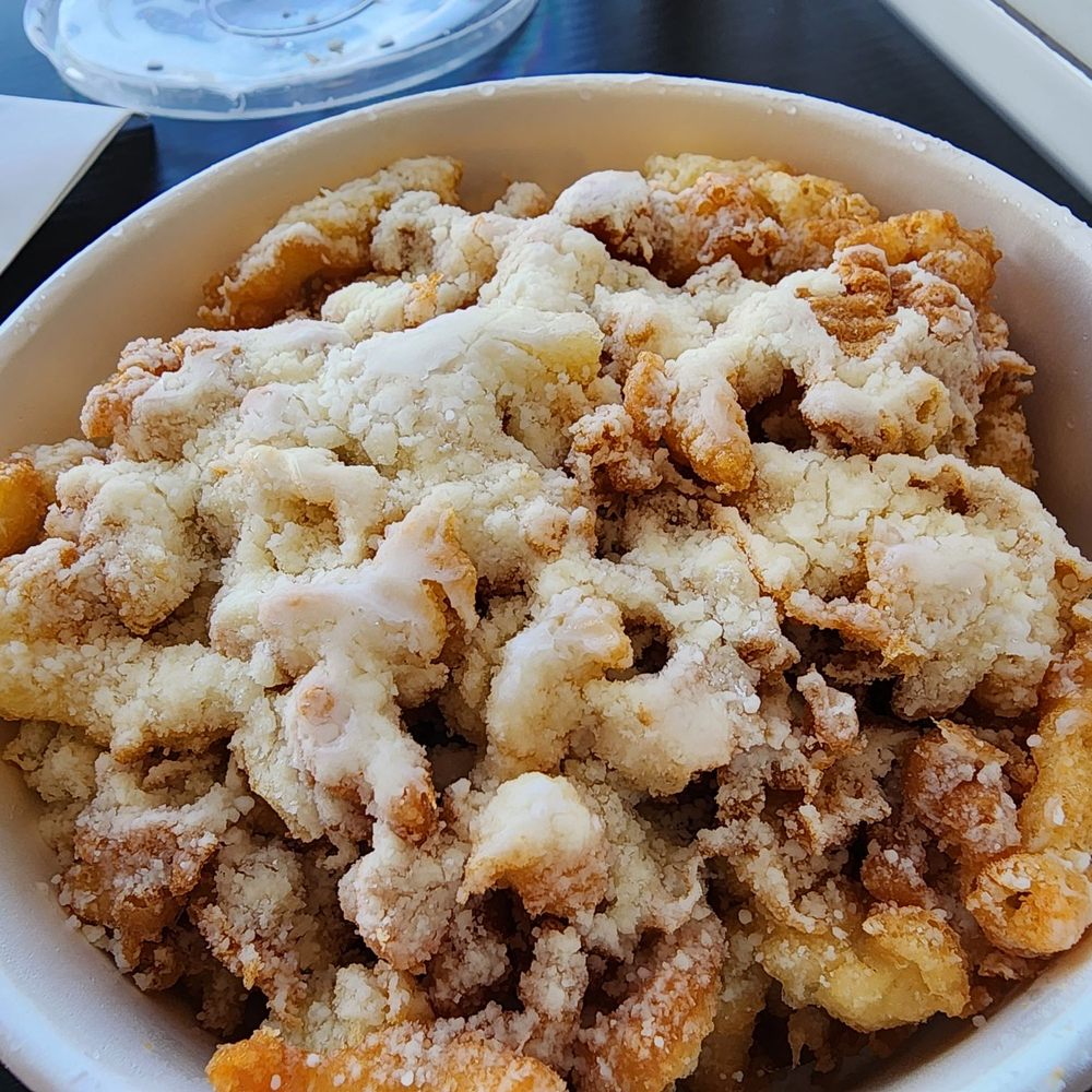Unicorndog - Funnel cake - Fast Food Near Me - Frisco, Texas Unicorndog - Funnel cake - Fast Food Near Me - Frisco, Texas