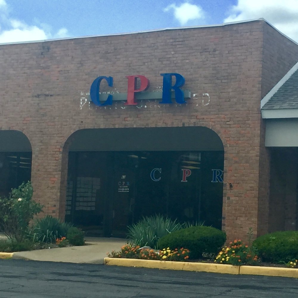 CPR St. Louis - A little tricky to find - off Manchester near 141. Located across from the Office Depot. - CPR Classes Near Me - St. Louis, Missouri
