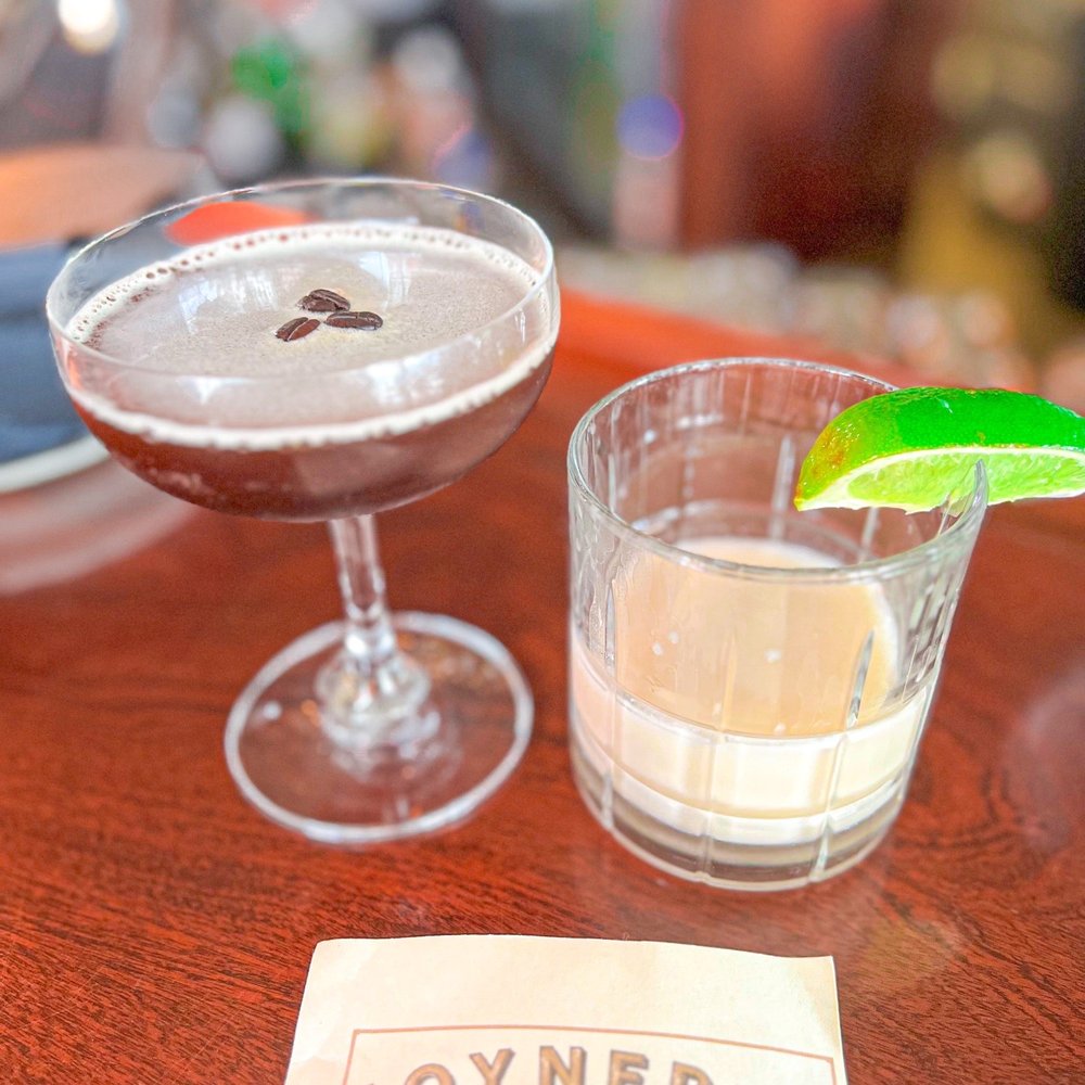 Joyner's Bar - Espresso Martini + Hot Buttered Rum - Wine Bars Near Me - Winston-Salem, North Carolina Joyner's Bar - Espresso Martini + Hot Buttered Rum - Wine Bars Near Me - Winston-Salem, North Carolina