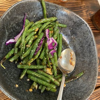 Dumpling Hours - Green beans with garlic - Dim Sum Near Me - Walnut Creek, California
