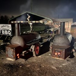 Character's Famous BBQ - My baby's!