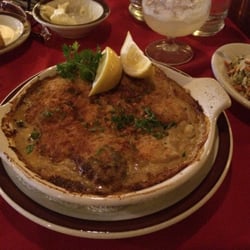 Bentley's Restaurant - Scallops Newburgh