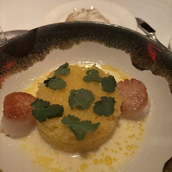 Gary Danko - Seared Sea Scallops - New American Near Me - San Francisco, California