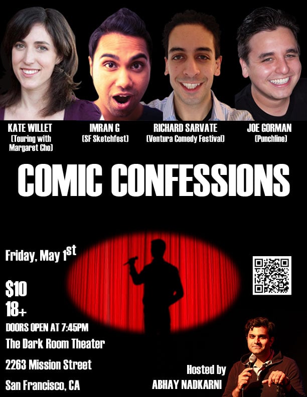 Comic Confessions Logo