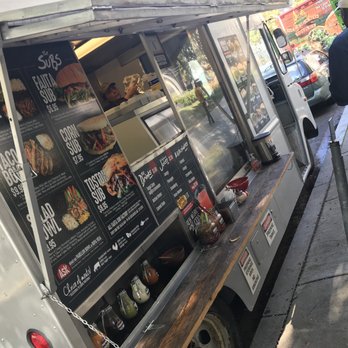 Fajitas Factory - a food truck parked on the side of the street - Food Trucks Near Me