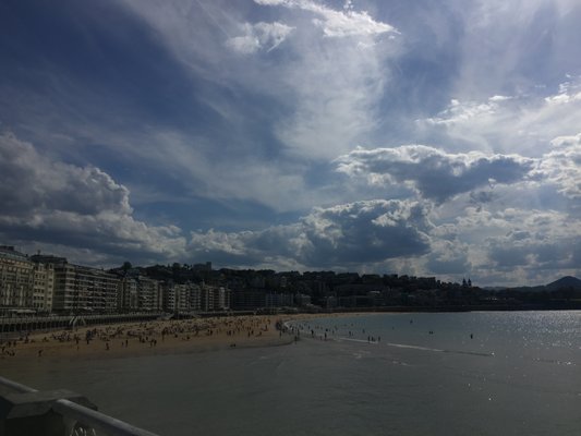 Beach of La Concha by null