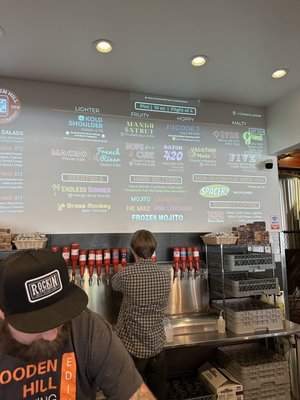 Wooden Hill Brewing Company by null