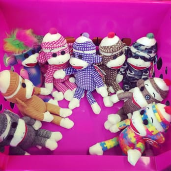 Five Below - $5 sock monkeys!! - Toy Stores Near Me - Raritan, New Jersey