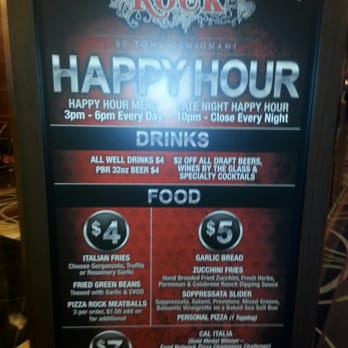 Pizza Rock - Great Happy Hour Promotion - Pizza Near Me - Henderson, Nevada Pizza Rock - Great Happy Hour Promotion - Pizza Near Me - Henderson, Nevada