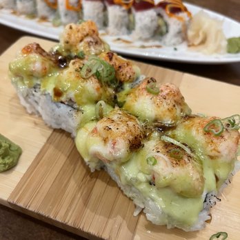 Kuma - Baked lobster roll (I'm blanking on the exact name) - Japanese Near Me - Monterey, California Kuma - Baked lobster roll (I'm blanking on the exact name) - Japanese Near Me - Monterey, California