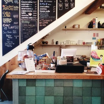 Build Coffee & Books - The special lattes are delicious. Try my favorite - iced cardamom rose latte. - Coffee & Tea Near Me - Chicago, Illinois