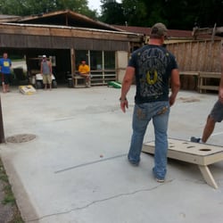 Springhill Campground - They have activities and games.
