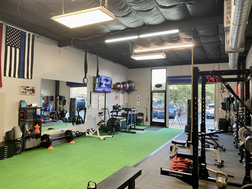 Anatoliy G Elman Fitness Logo