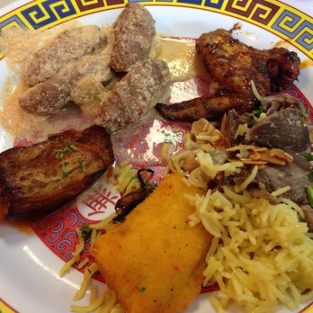 Golden Bakery - from Friday afternoon buffet - Middle Eastern Near Me - Tampa, Florida