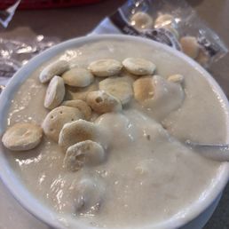 Salty chowder bowl Salty chowder bowl