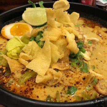 Noodle Boulevard - The chicken curry ramen bowl - Ramen Near Me - Cary, North Carolina Noodle Boulevard - The chicken curry ramen bowl - Ramen Near Me - Cary, North Carolina