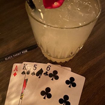 Black Rabbit Rose - Ready for the show to start - Cocktail Bars Near Me - Los Angeles, California