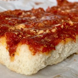All you knead is this focaccia-like dough crust | Perreca's Tomato Pie All you knead is this focaccia-like dough crust | Perreca's Tomato Pie