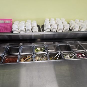 Taqueria Jarro Viejo - Free salsa bar (it might be closed, dont be afraid to open it!) - Tacos Near Me - Copperopolis, California Taqueria Jarro Viejo - Free salsa bar (it might be closed, dont be afraid to open it!) - Tacos Near Me - Copperopolis, California