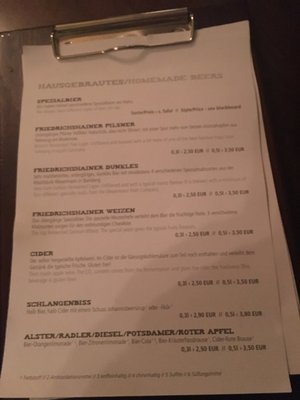 Menu photo 2 Hops & Barley Hausbrauerei Berlin, BE Menu photo 2 Hops & Barley Hausbrauerei Berlin, BE