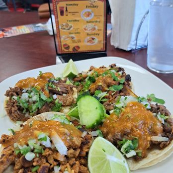 Encanto Tacos & Micheladas - $1.99 Taco Tuesday special - Tacos Near Me - Corona, California Encanto Tacos & Micheladas - $1.99 Taco Tuesday special - Tacos Near Me - Corona, California