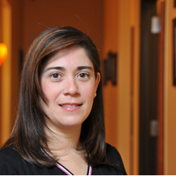 Dr. Gonzalez is our Prosthodontist. She specializes in making dentures, partials, implant crowns and full mouth restorations.