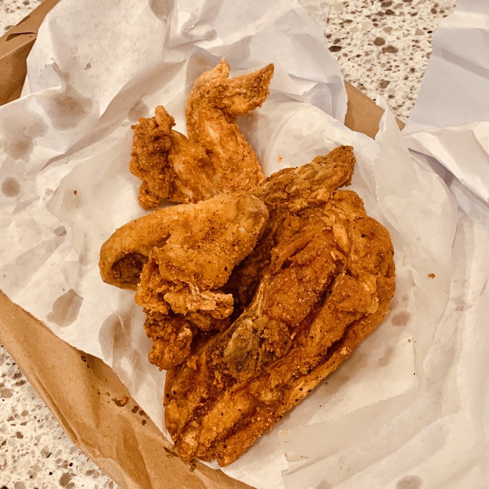 The Dwarf Chicken - a basket of fried chicken - Chicken Wings Near Me - Pensacola, Florida The Dwarf Chicken - a basket of fried chicken - Chicken Wings Near Me - Pensacola, Florida