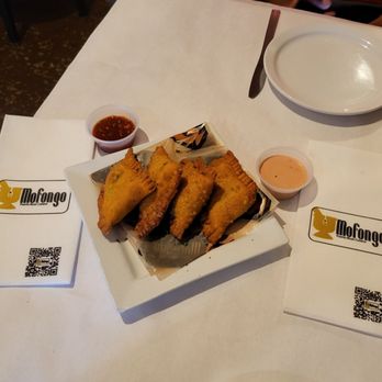 Mofongo - Beef empanadas - Puerto Rican Near Me - Miami, Florida Mofongo - Beef empanadas - Puerto Rican Near Me - Miami, Florida
