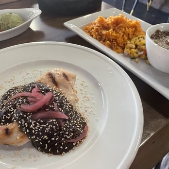 Nuestro Mexico Tacos and Bar - Mole with Pollo - Bars Near Me - Bakersfield, California Nuestro Mexico Tacos and Bar - Mole with Pollo - Bars Near Me - Bakersfield, California