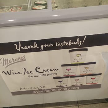 More Than Java Café - Wine ice creams?? Will try them later - Juice Bars & Smoothies Near Me - Savage, Maryland