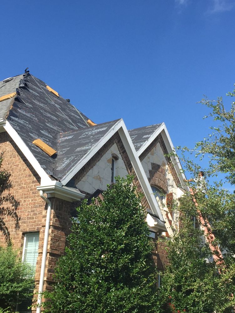 Slide of All Star Roofing Of Garland