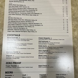 Share Wine Lounge and Small Plate Bistro - Cocktail menu