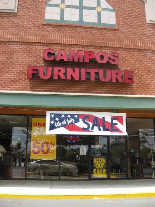 CAMPOS FURNITURE Updated August 2024 10850 Sudley Manor Dr