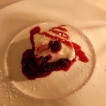 Ca'Bianca - Pana cotta - delicious - Italian Near Me - Santa Rosa, California