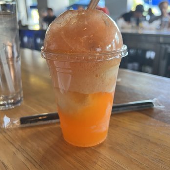 Zinburger - Orange Dream - Burgers Near Me - Phoenix, Arizona