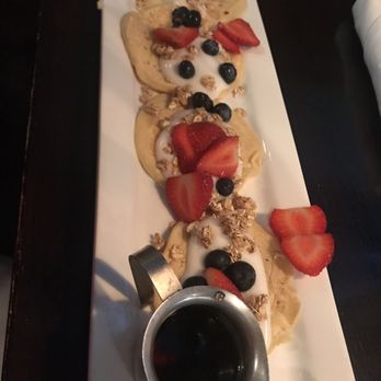 Barley's Kitchen + Tap - Mini hot cakes - New American Near Me - Overland Park, Kansas