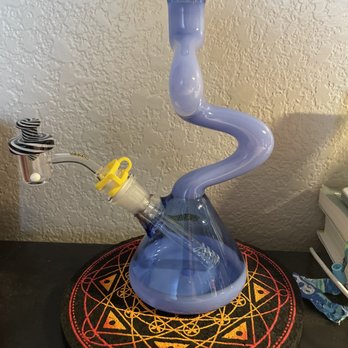 Smokes Mart - My new Sour rig, carb cap, mood mat, and pearls from SmokesMart - Tobacco Shops Near Me - Las Vegas, Nevada