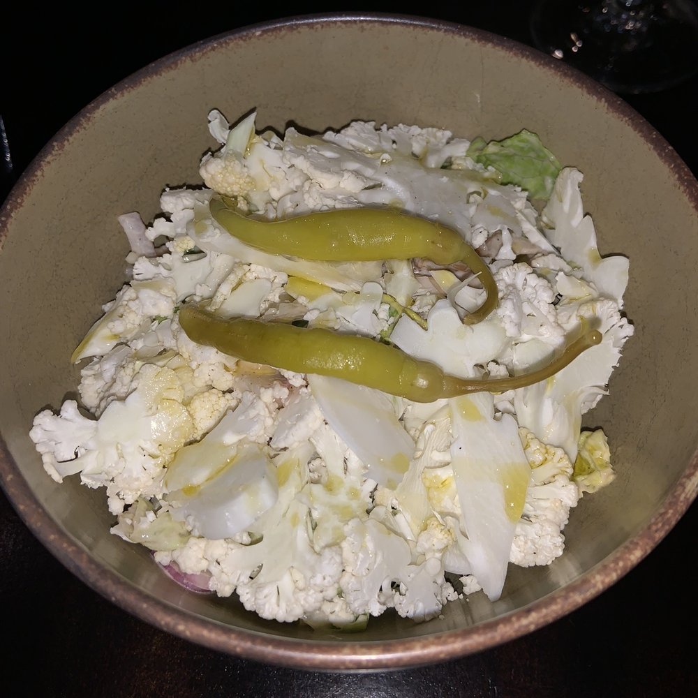 Beholder - Cauliflower Caesar Salad - New American Near Me - Indianapolis, Indiana Beholder - Cauliflower Caesar Salad - New American Near Me - Indianapolis, Indiana