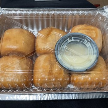 Tasty Dumpling - P7 Fried Golden Bun with condensed milk (6pcs) - Chinese Near Me - Sacramento, California