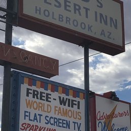 Front sign Front sign