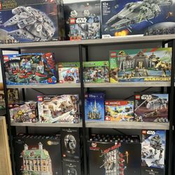 Valiente Bricks&Comics - Lego sets