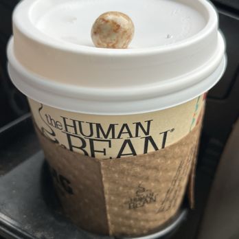The Human Bean - Chocolate espresso bean with my Snowy Mocha - Coffee & Tea Near Me - Canton, Ohio The Human Bean - Chocolate espresso bean with my Snowy Mocha - Coffee & Tea Near Me - Canton, Ohio