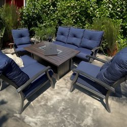 The Patio Furniture Collection - Patio Collection Exclusive Chesapeake Luxury Set